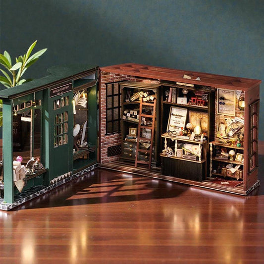 Magic Wand | DIY Miniature House Kit 3D Wooden Model DIY Gift Puzzle