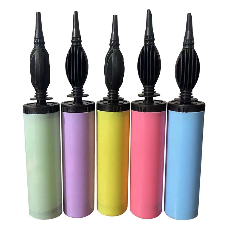 Balloon Pump Hand Held 25cm 2Pcs