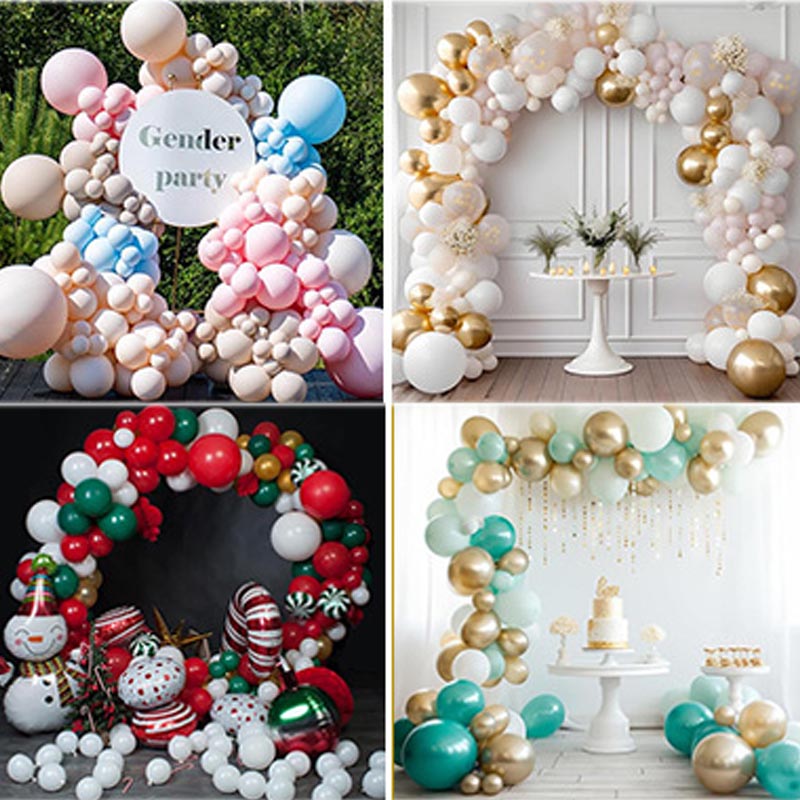 Free Bending Balloon Arch Stand Kit 1.6m+2.3m