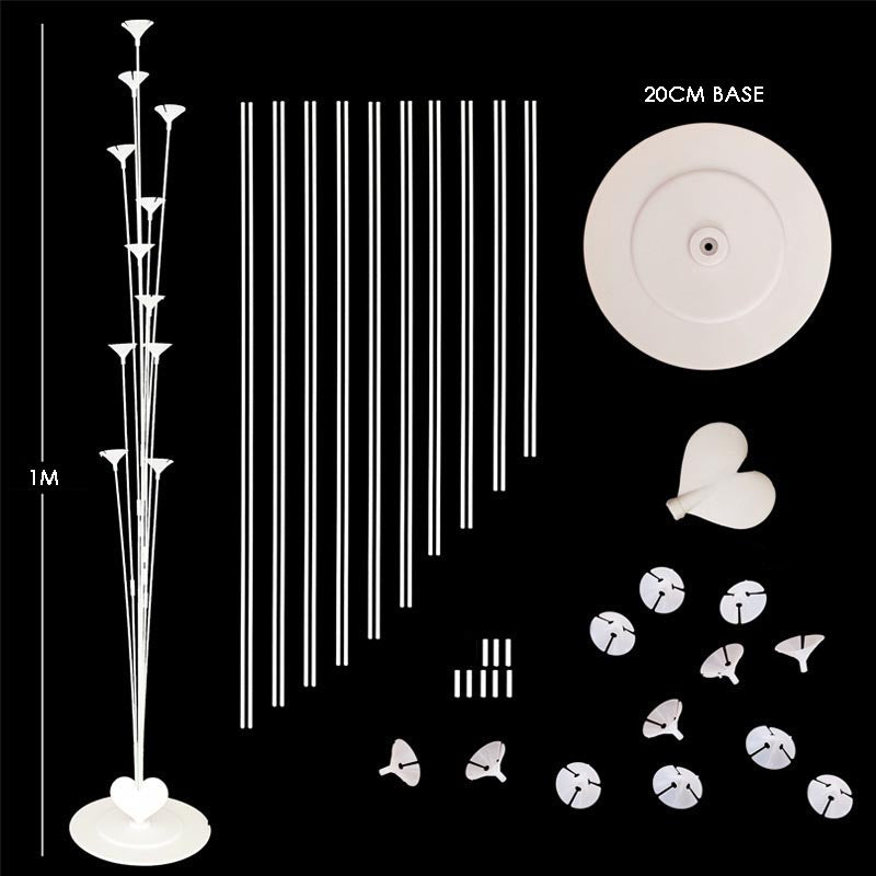Balloon Stand 1m (11 Balloons)