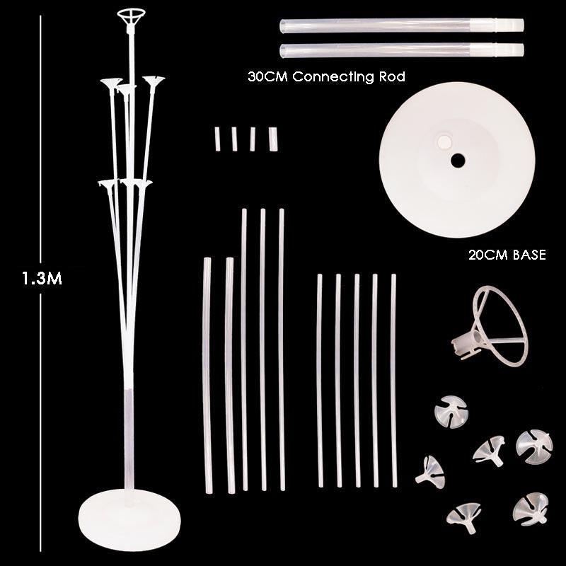 Balloon Stand 1.3m (7 Balloons)