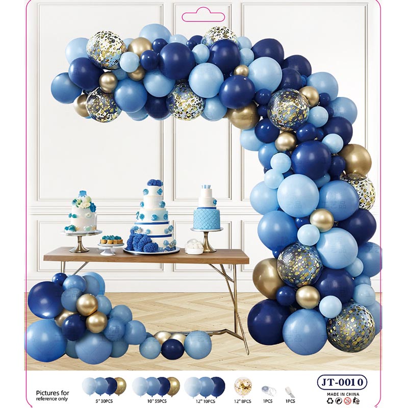 Balloon Garland Arch Kit G 105Pcs ARCH#81 BLUE