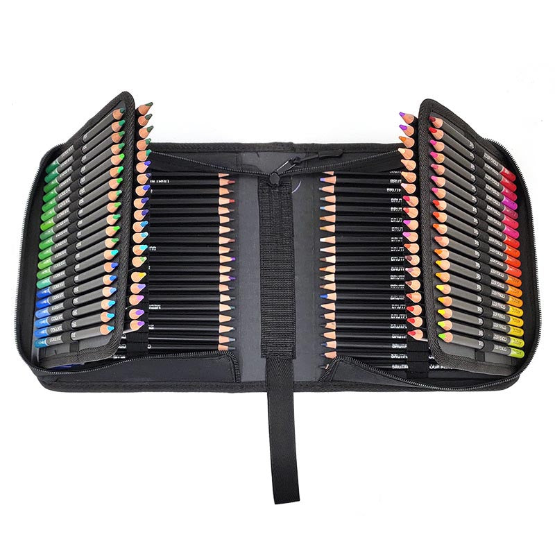 Oil Colored Pencils Bag Set Professional High Quality 120 Colors