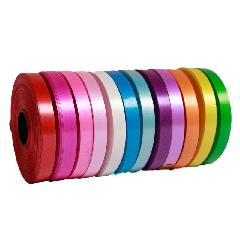 1.2cm 12 Colors Rainbow Ribbons 30m 12Pcs