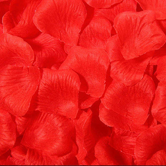Non-Woven Artificial Rose Petals 1000Pcs