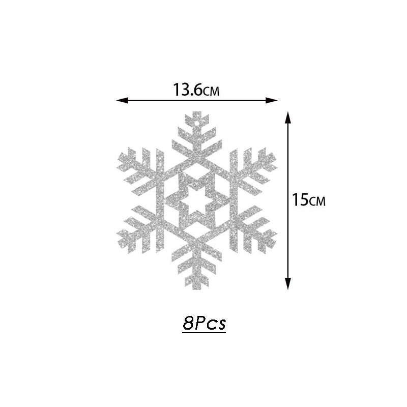 Snowflake Bunting 1Pcs