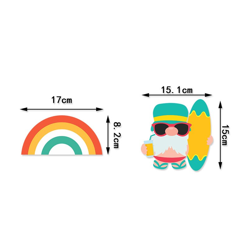 Summer Theme Bunting Set 2Pcs