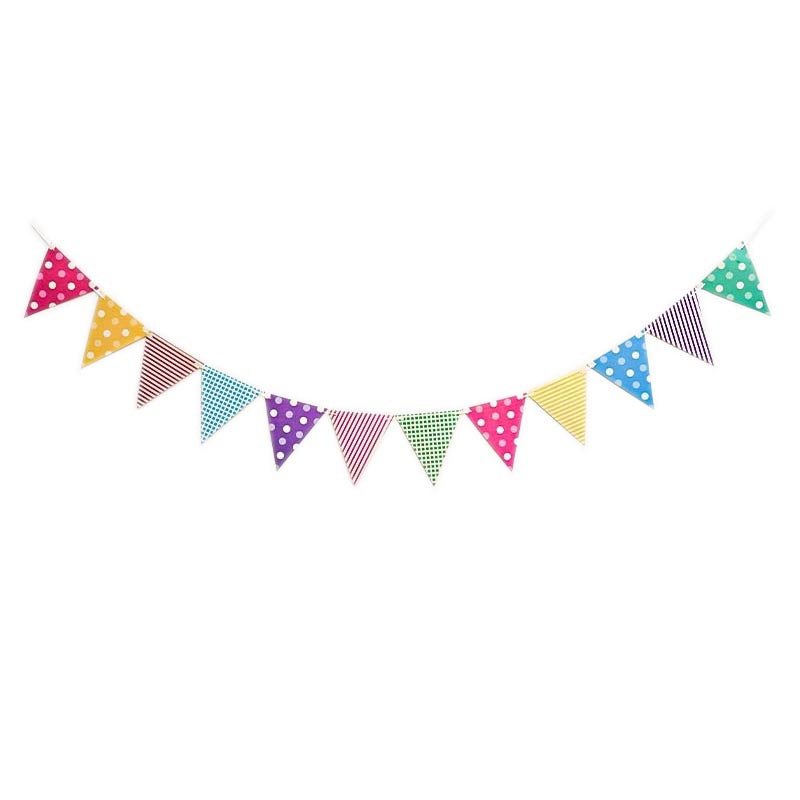 Pennant Flag Bunting #8