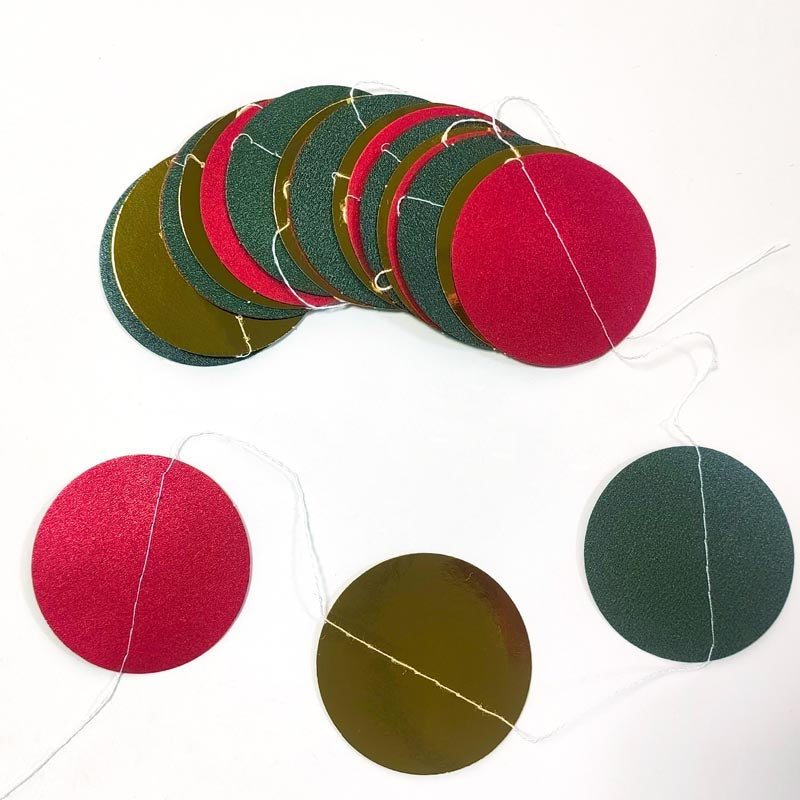 Pearlescent Colorful Hanging 2M