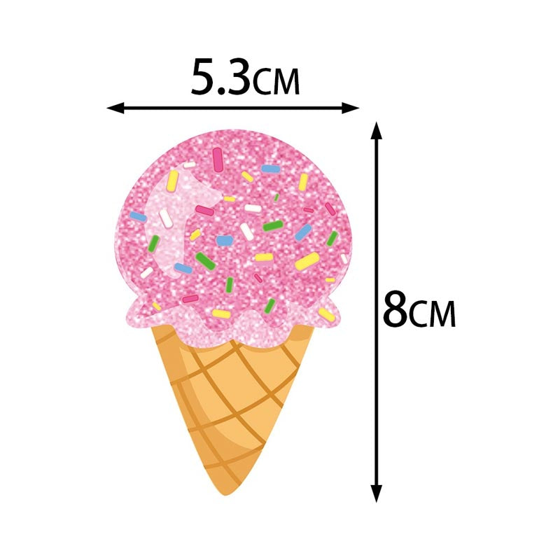 Ice-Cream Hanging Decorations 6Pcs