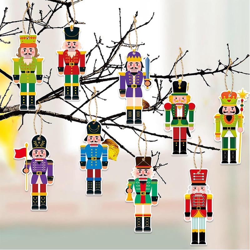 Nutcracker Ornaments 24 Pcs