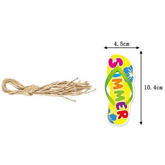 Sandal Ornaments 20Pcs