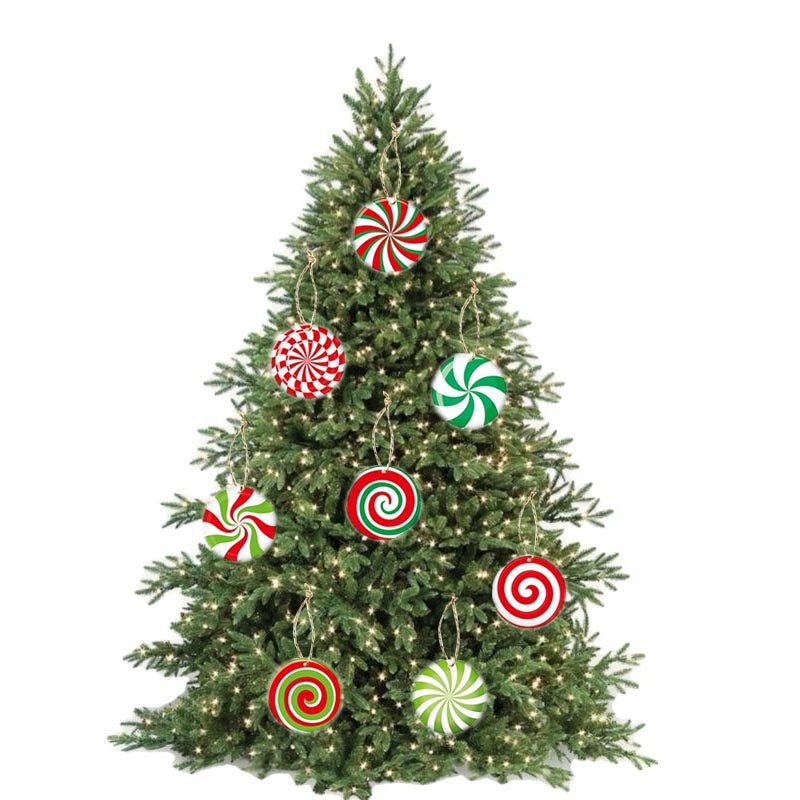 Christmas Candy Ornaments 32Pcs