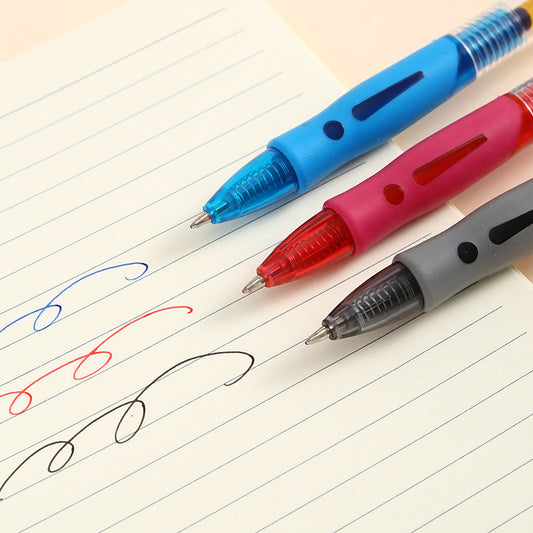0.5mm Gel Ink Pen Ballpoint Pen Blue/Red/Black Ink 20/40Pcs