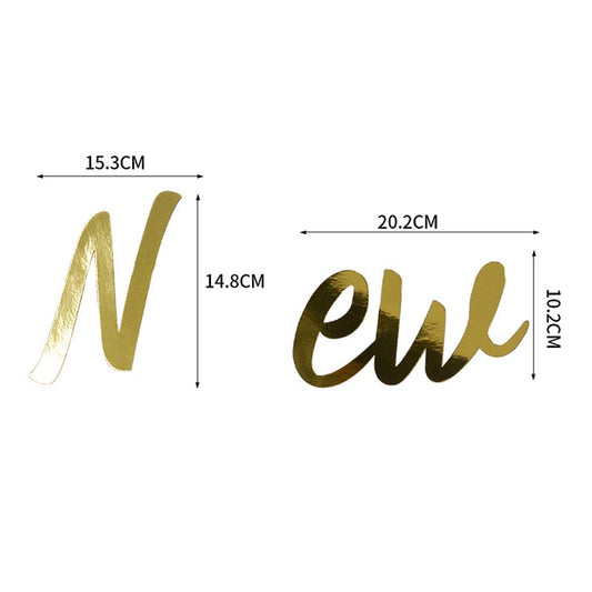 Happy New Year Bunting Set