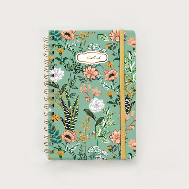 A5 Hardcover 80 Sheets Lined Notebook 80gsm Thick High Quality Paper