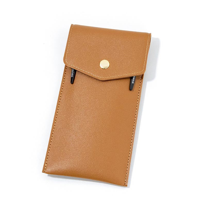 PU Leather Pen Case Pen Storage