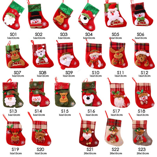 Christmas Stockings Fireplace Hangings Christmas Party Decorations S Size