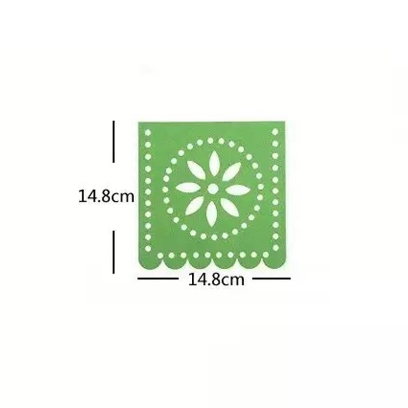 Mexican Fiesta Non-Woven Fabric Bunting/ Banners 3M 148x148mm #MEX10