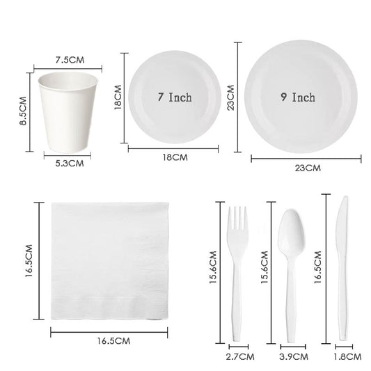 Party Bear Birthday Set for 10 Guests