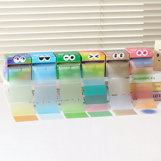 Pearlescent Sticky Note Pad 105 Sheets/Box