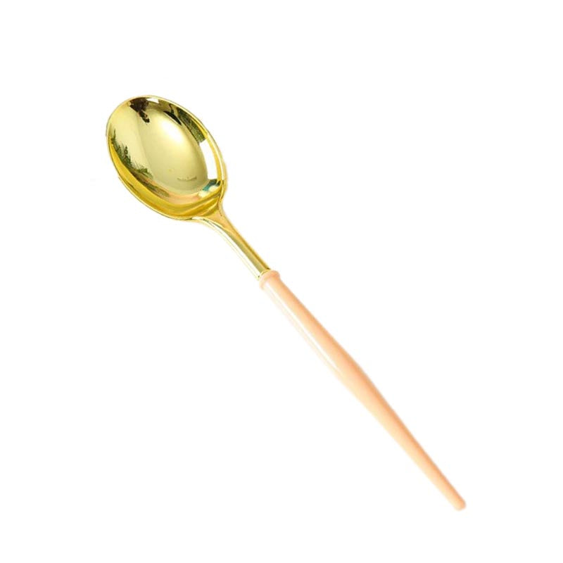 Reusable Plastic Cutlery - NUDE