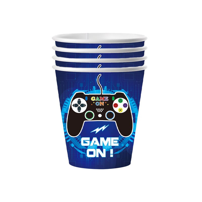 GAME ON!! 9oz Cup 50Pcs