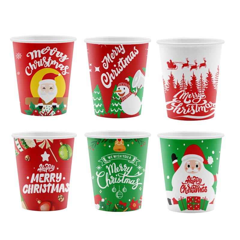 Christmas 9oz Cup 120Pcs