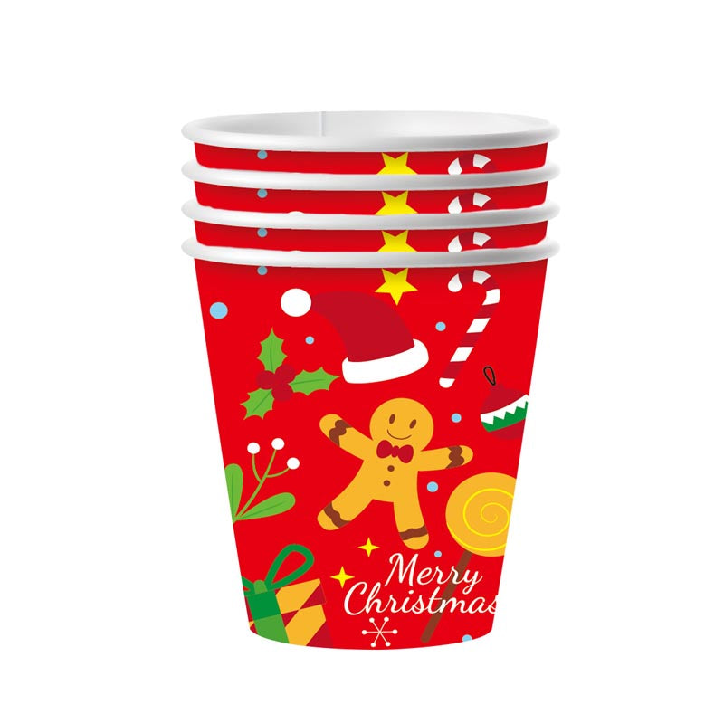 Christmas Party 9oz Cup 50Pcs