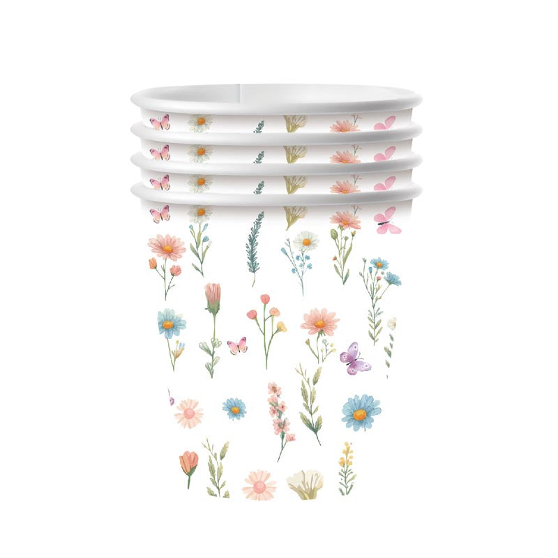 Spring Blossom Pink 9oz Cup 50Pcs