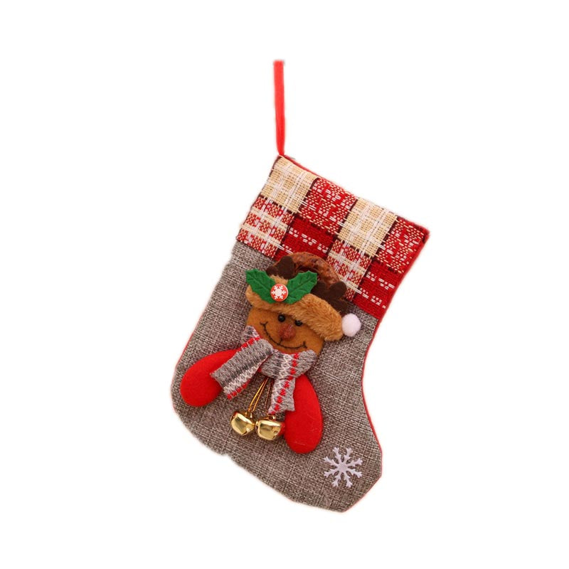 Christmas Stockings Fireplace Hangings Christmas Party Decorations S Size