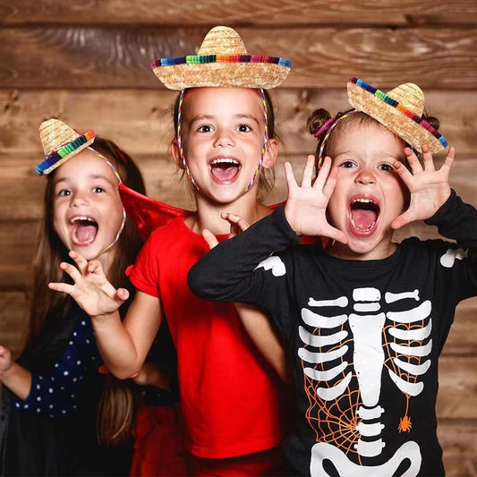 Mexican Style Straw Weaving Hat