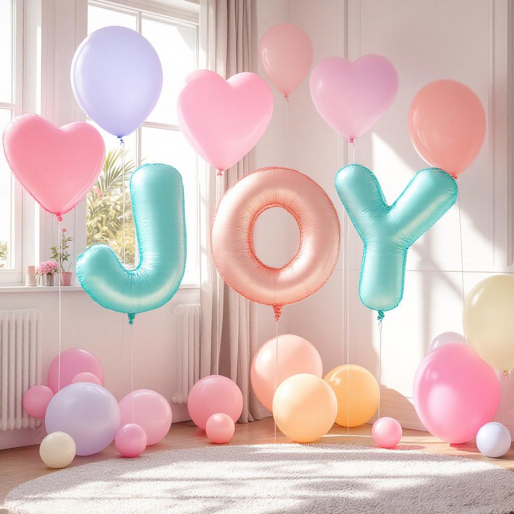 Letter Balloons