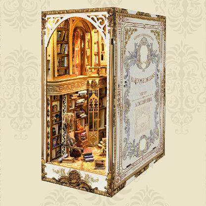 Baroque Dream | DIY Book Nook Miniature House Kit 3D Wooden Model DIY Gift Puzzle