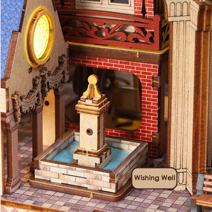 Annecy Castle Merry-Go-Round Circus | DIY Miniature House Kit 3D Wooden Model DIY Gift Puzzle