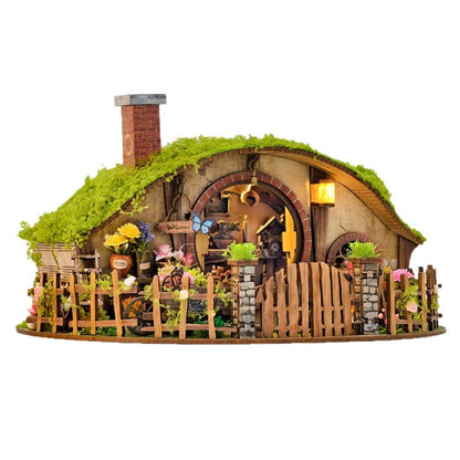 The Magic Ring House | DIY Miniature House Kit 3D Wooden Model DIY Gift Puzzle