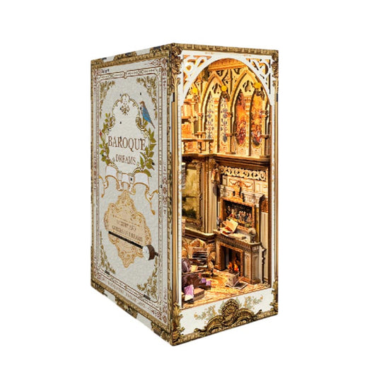 Baroque Dream | DIY Book Nook Miniature House Kit 3D Wooden Model DIY Gift Puzzle