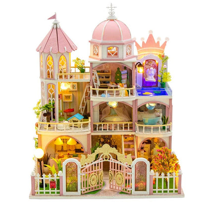 Windsor Castle | DIY Miniature House Kit 3D Wooden Model DIY Gift Puzzle