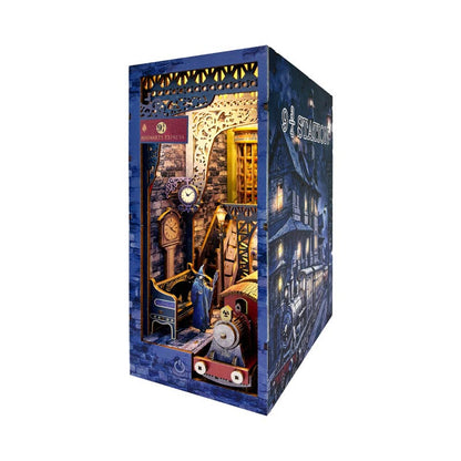 9-3/4 Magic Railway Station | DIY Book Nook Miniature House Kit 3D Wooden Model DIY Gift Puzzle