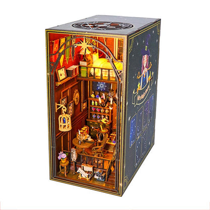 Mira Magic House | DIY Book Nook Miniature House Kit 3D Wooden Model DIY Gift Puzzle