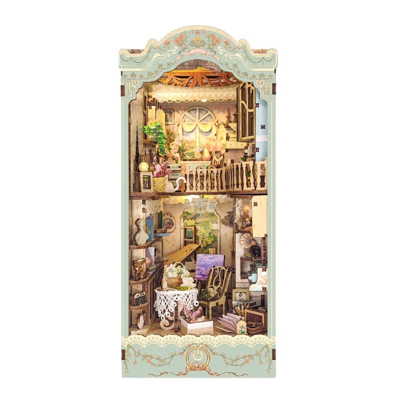 Countryside Dairy | DIY Book Nook Miniature House Kit 3D Wooden Model DIY Gift Puzzle