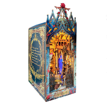 Twilight Castle | DIY Book Nook Miniature House Kit 3D Wooden Model DIY Gift Puzzle