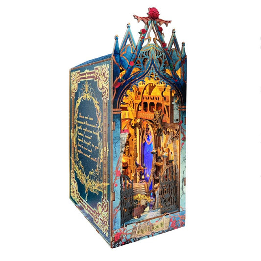 Twilight Castle | DIY Book Nook Miniature House Kit 3D Wooden Model DIY Gift Puzzle
