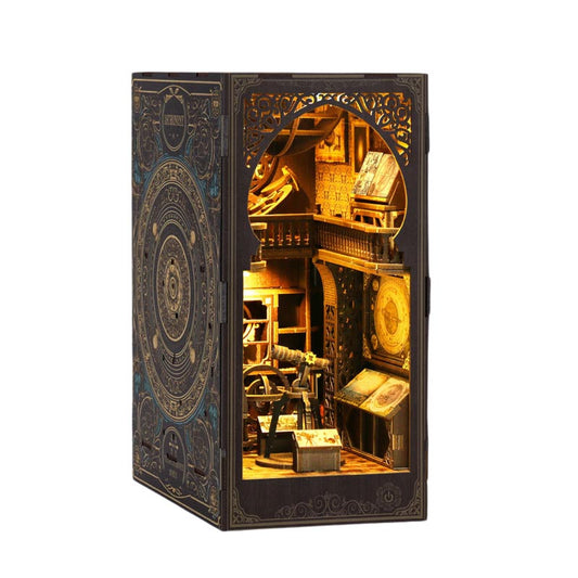 Astronomical Museum | DIY Book Nook Miniature House Kit 3D Wooden Model DIY Gift Puzzle