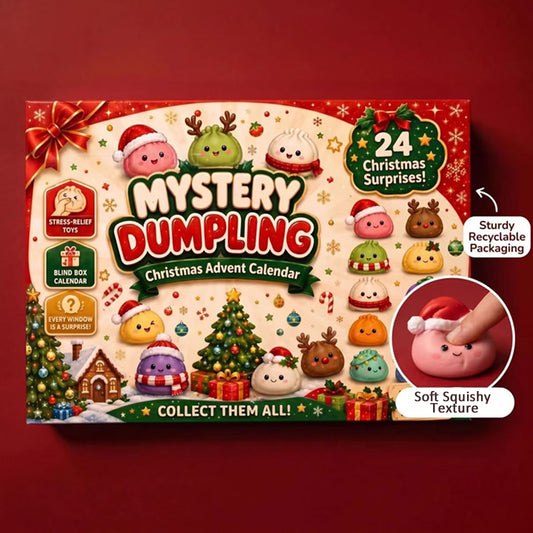 [Christmas 2026] Christmas Advent Calendar Blind Box Mystery Dumpling
