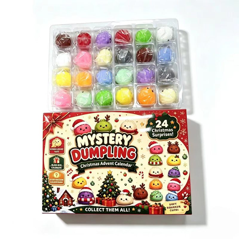 [Christmas 2026] Christmas Advent Calendar Blind Box Mystery Dumpling