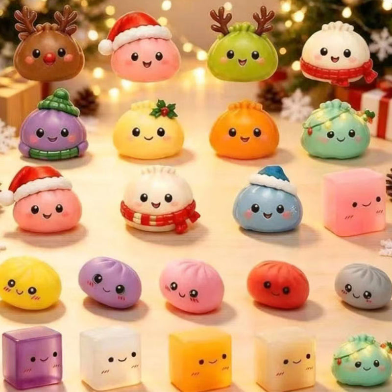 [Christmas 2026] Christmas Advent Calendar Blind Box Mystery Dumpling