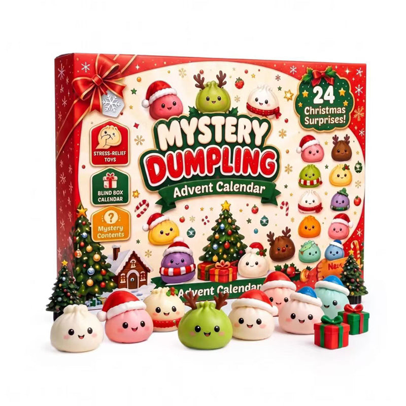 [Christmas 2026] Christmas Advent Calendar Blind Box Mystery Dumpling