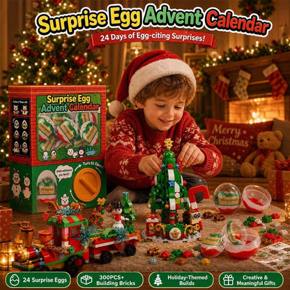 [Christmas 2026] Christmas Advent Calendar Blind Box 24 Surprise Egg 600 Pcs