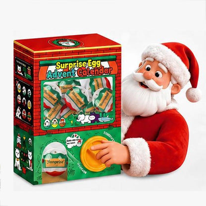 [Christmas 2026] Christmas Advent Calendar Blind Box 24 Surprise Egg 850 Pcs
